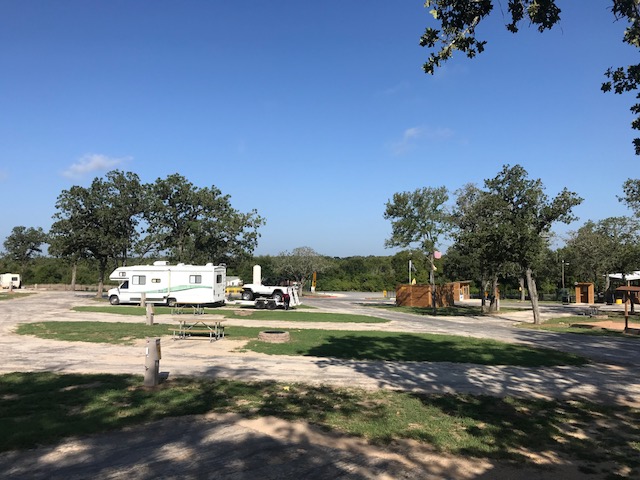 Austin, Texas RV Camping Sites Austin East KOA